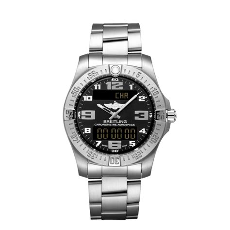 breitling aerospace evo dimensions|Breitling aerospace evo instructions.